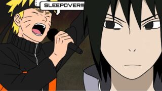 NARUTO SLEEPOVER: -FULL MOVIE- (NARUTO ANIMATED PARODY)