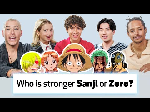 One Piece Cast Answer 50 of the Most Searched Questions About the Anime & Manga | WIRED