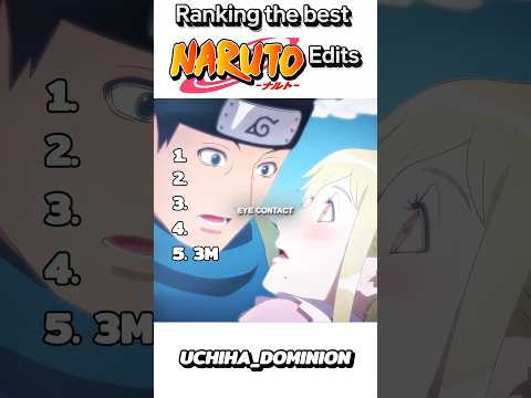Ranking The BEST Naruto Edits 🔥Part 72