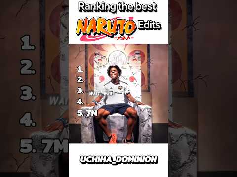 Ranking The BEST Naruto Edits 🔥Part 73
