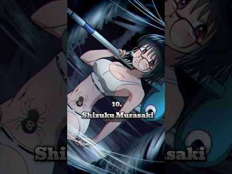 Ranking the PHANTOM TROUPE (Weakest – Strongest) #animeshorts #phantomtroupe #hunterxhunter