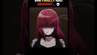 She Finally Snapped 💀 | #anime #shorts