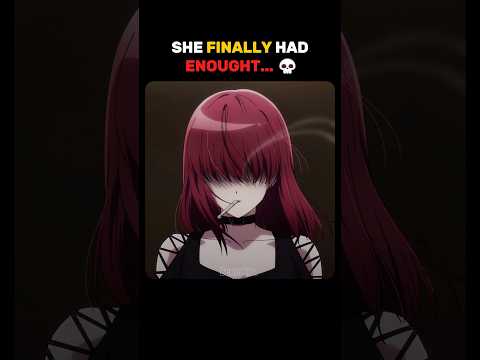 She Finally Snapped 💀 | #anime #shorts