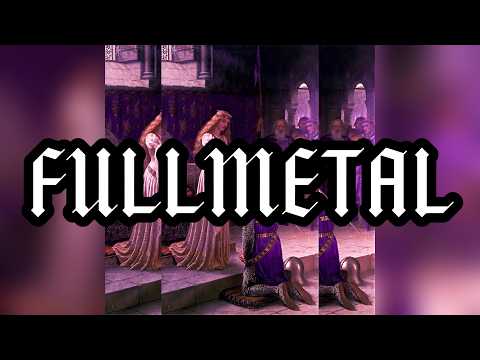 STIM – fullmetal (Official Lyric Video)