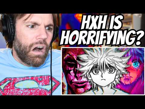 Superman Fan Reacts to The Beauty and Horror of Hunter X Hunter