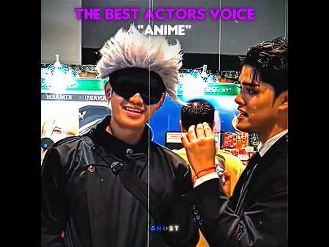 The best voice actors in anime 🔥 | #bestvoiceactors #short
