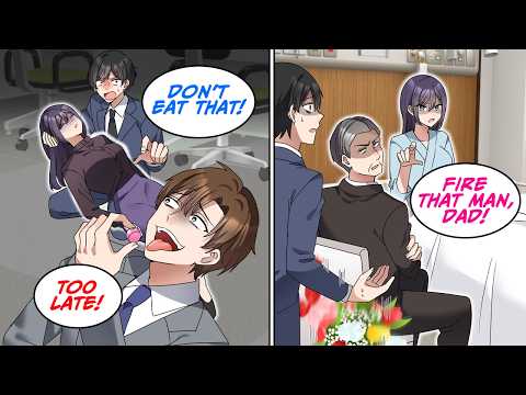 The boss snatched a diabetic new hire's candy and she collapsed [Manga Dub]