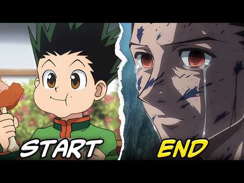 The ENTIRE Story Of Hunter x Hunter In 298 Minutes