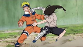 The Legendary Battle Between Naruto and Neji in the Chunin Exams