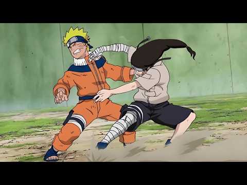 The Legendary Battle Between Naruto and Neji in the Chunin Exams