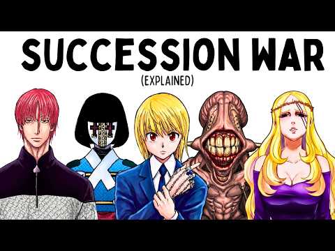 The Most Complex Arc in HunterxHunter Explained Simply