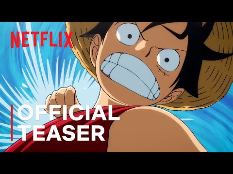 THE ONE PIECE | Official Teaser | Netflix
