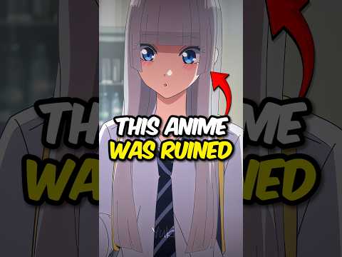 THIS ANIME WAS TRASH?😭 #anime #shorts