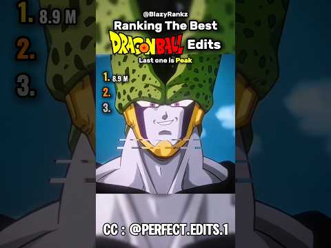 Top 3 Best Dragon Ball Edits #shorts #shortsfeed #anime #viral #edit #dragonball #goku #gohan #usa