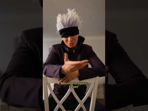 Welcome to JuJutsu, Kaisen… ib: ​⁠@KlyYT  #anime #onepunchman #aot #sololeveling #naruto