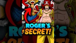 Why Roger Kept Joyboy a Secret? One Piece Explained #onepiece #shorts