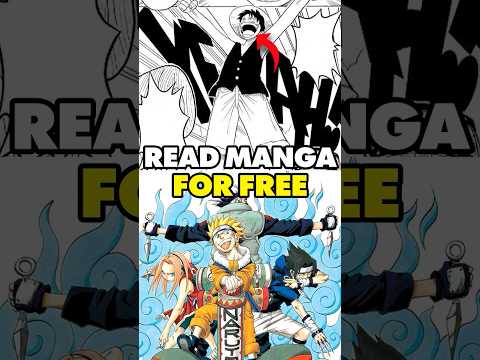 You Can Now Read Manga For Free Legally!
